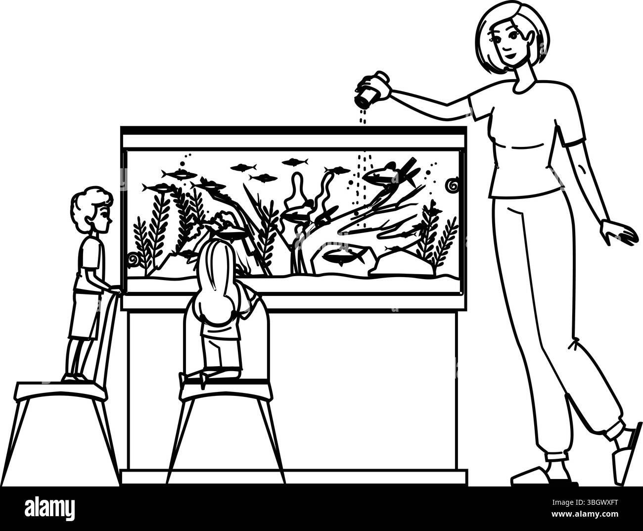 Aquarium cycling hi res stock photography and images Alamy