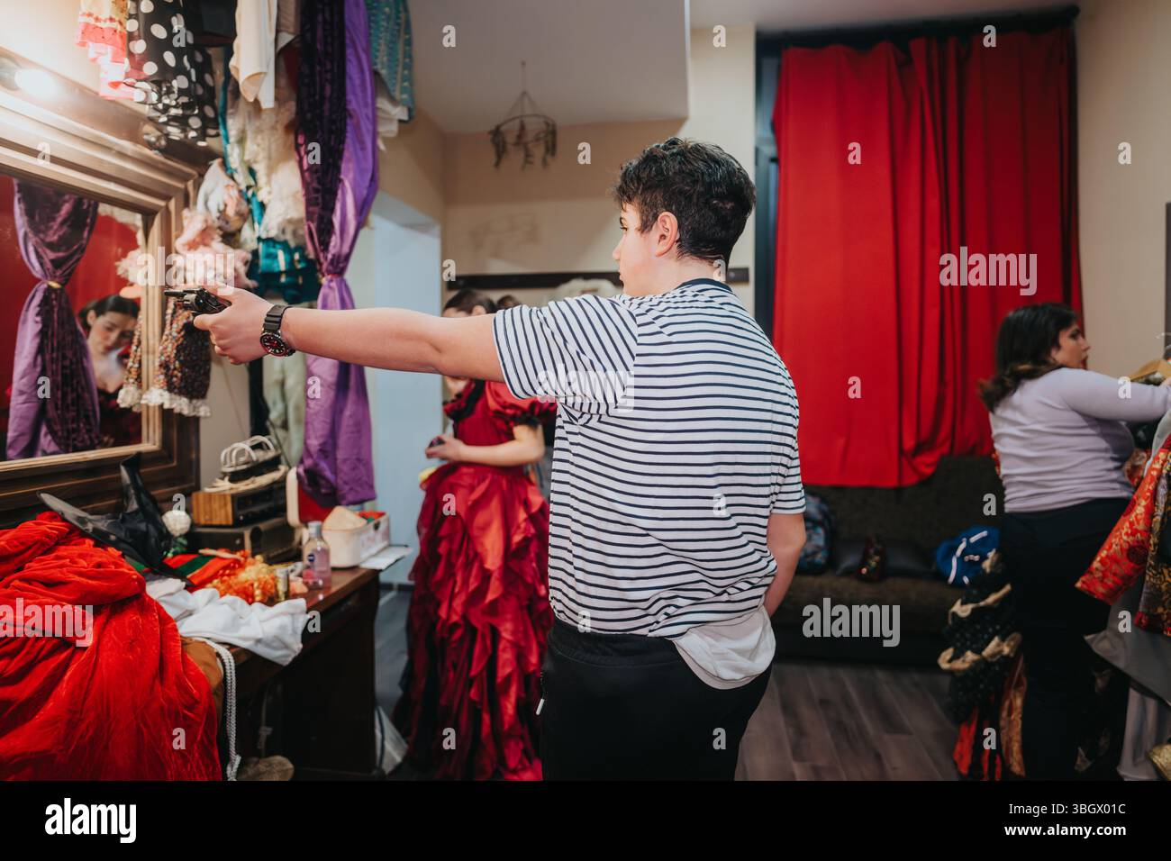 Theater backstage design elements hi-res stock photography and images ...
