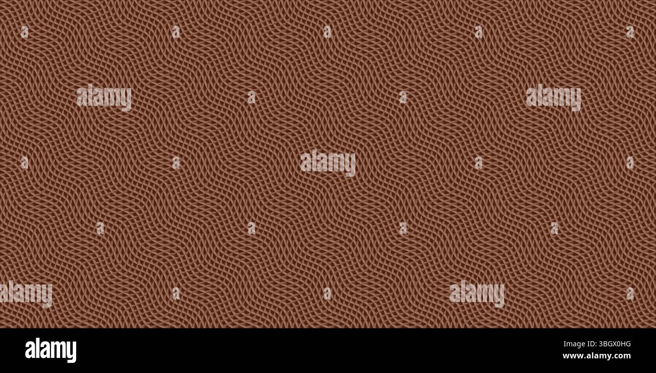 wavy geometric rhombus shaped abstract pattern rubber surface Stock Photo