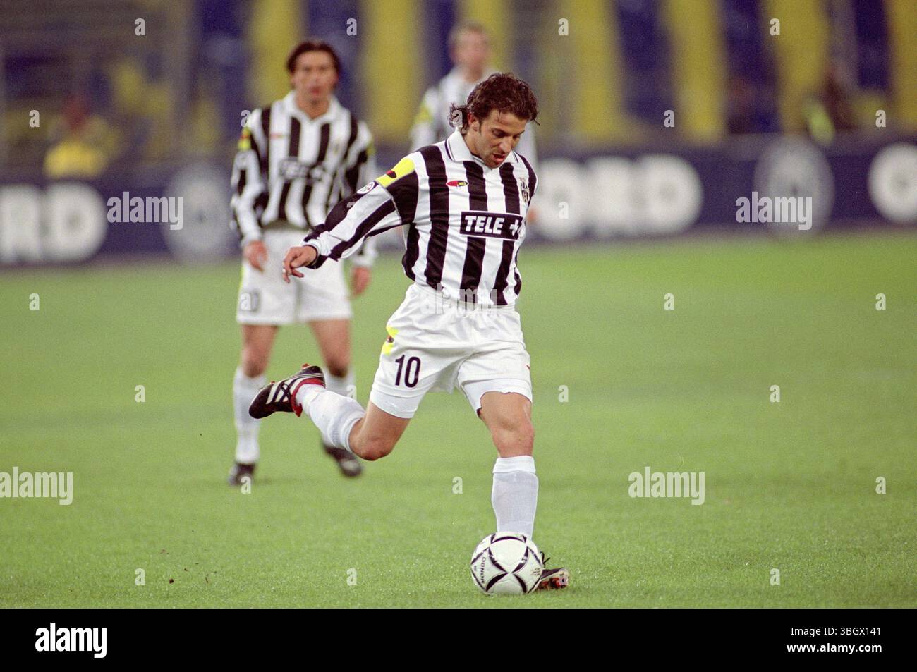 Gazzetta Dello Sport 10 Août 1999 - Del Piero, Davids, Juventus, St-Étienne, Inter