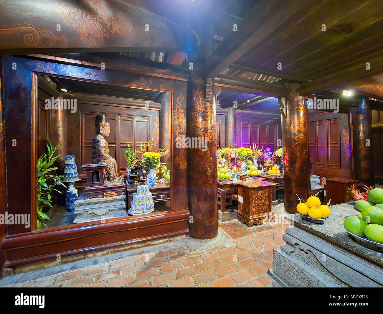 Ninh Bình, Vietnam - October 10, 2024: Hoa Lu Ancient Capital most popular destinations for history and culture exploration in Vietnam - Smartphone Captured Stock Image