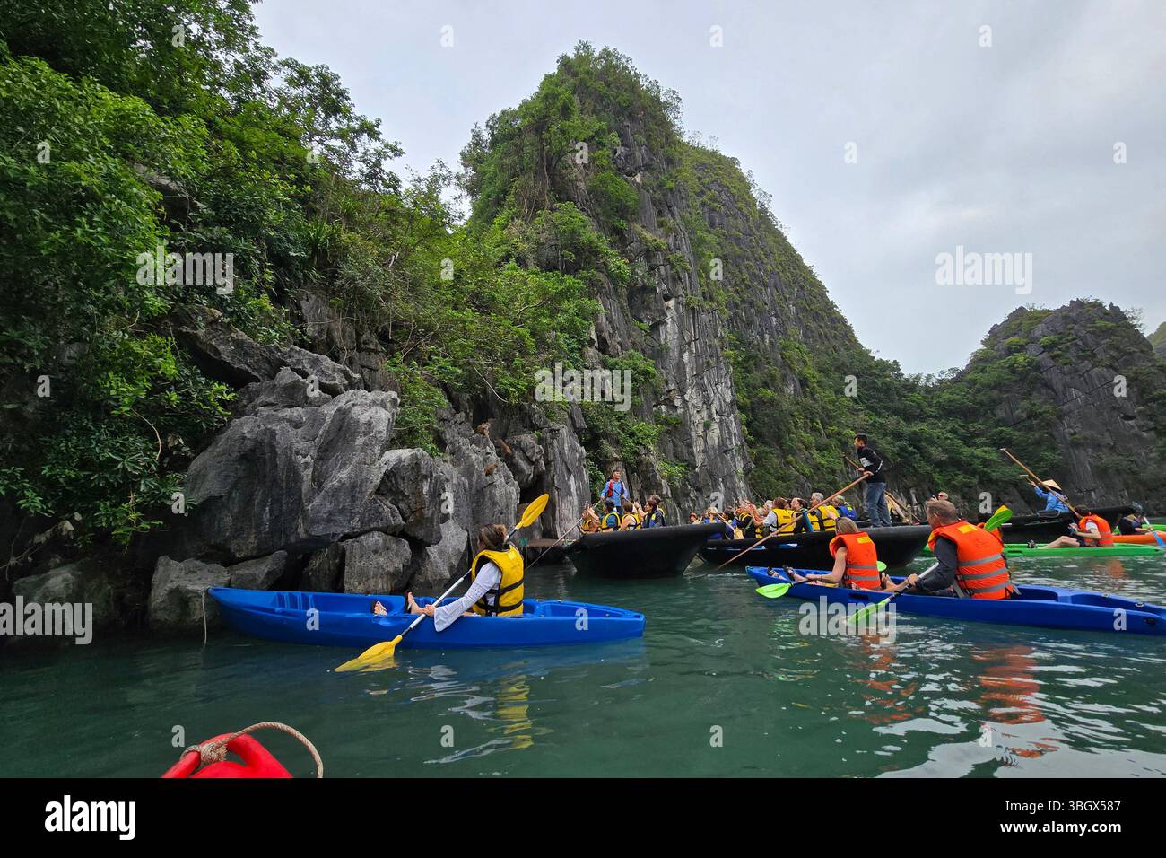 Hoi An, Vietnam - October 17, 2024: Hoi An, Vietnam's Lantern-lit UNESCO Ancient town - Smartphone Captured Stock Image