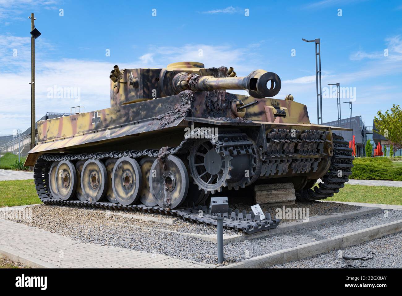 Panzerkampfwagen tiger ausf e hi-res stock photography and