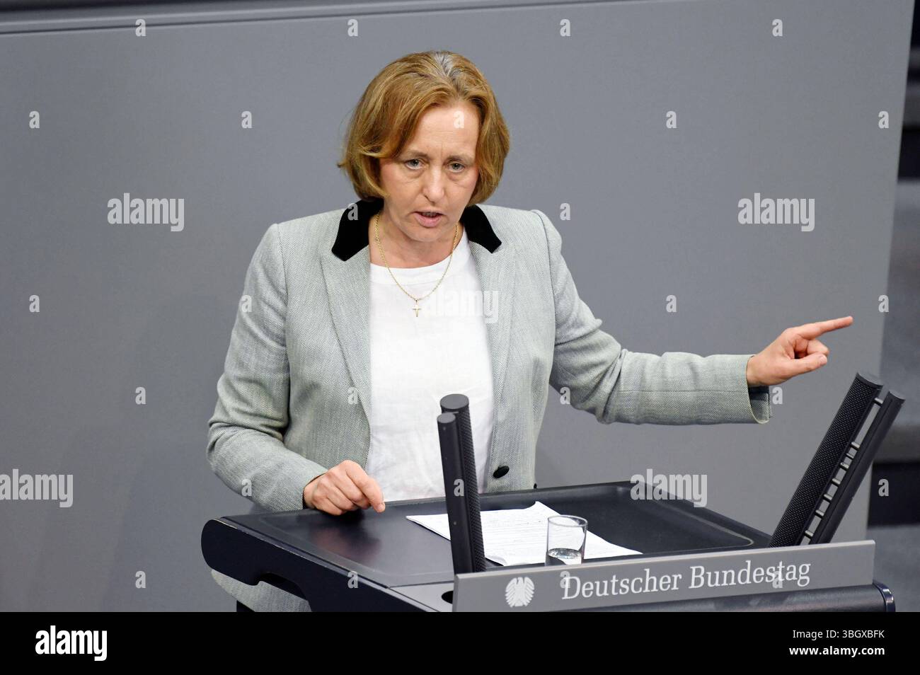 Beatrix von Storch in der 11. Sitzung des 21. Deutschen Bundestages im ...