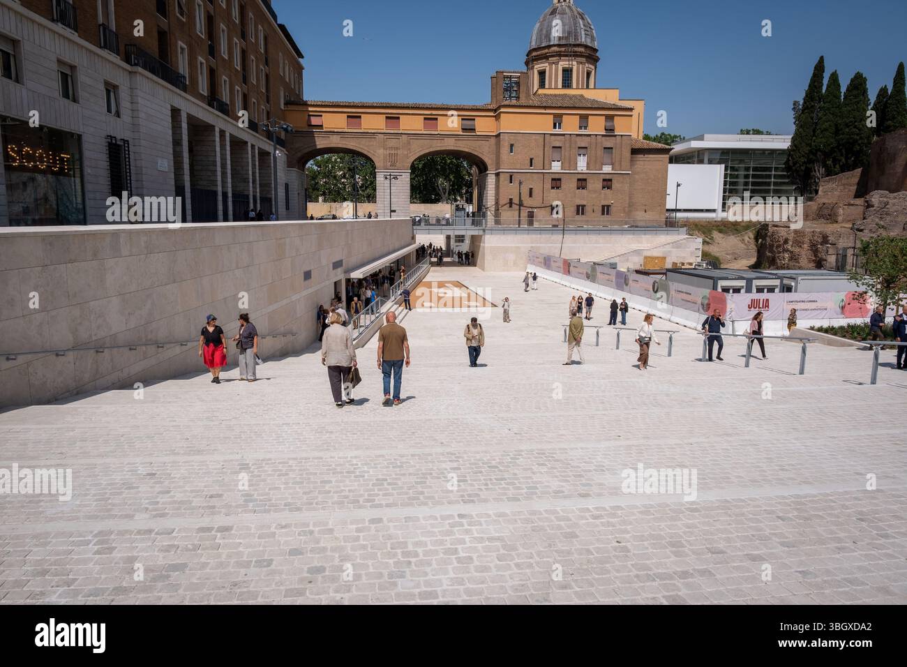 Rome, Rm, Italy. 6th June, 2025. On the occasion of the completion of ...