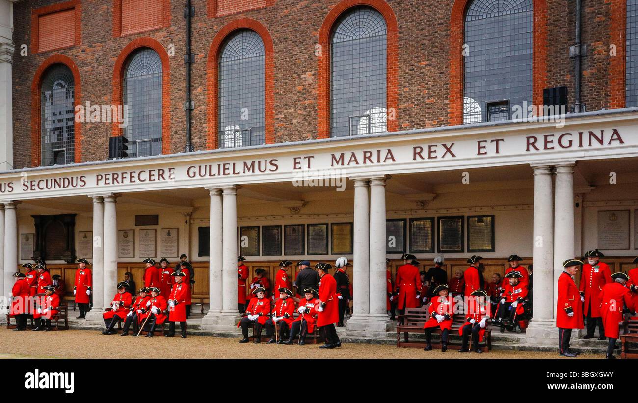 London, UK. 05th June, 2025. The annual Founders Day Parade takes place ...