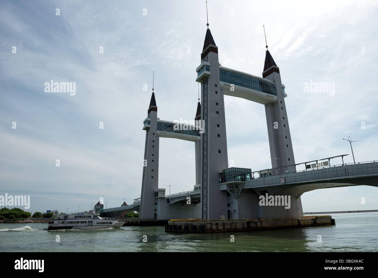 The iconic Kuala Terengganu Drawbridge, Malaysia - The iconic ...
