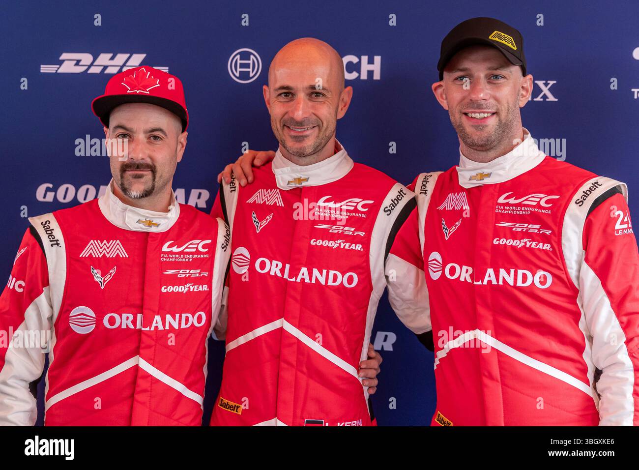 Le Mans, France, 6 June 2025 #13 AWA Racing (CAN) Corvette Z06 LMGT3.R ...