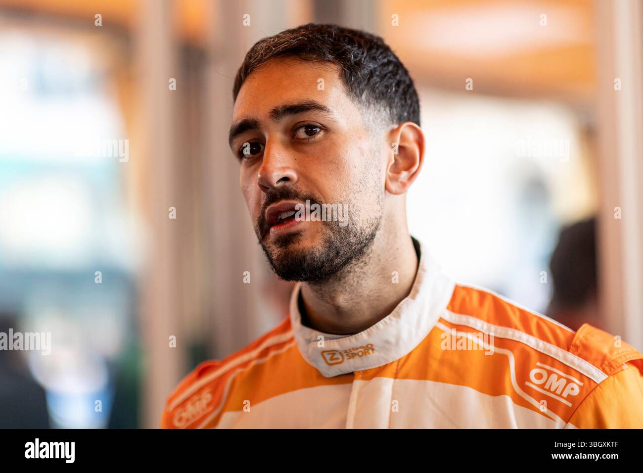 Carte Dédicacée 24 Heures Du Mans 2025 – Ziggo Sport Tempesta #193 – Format 20.5x15