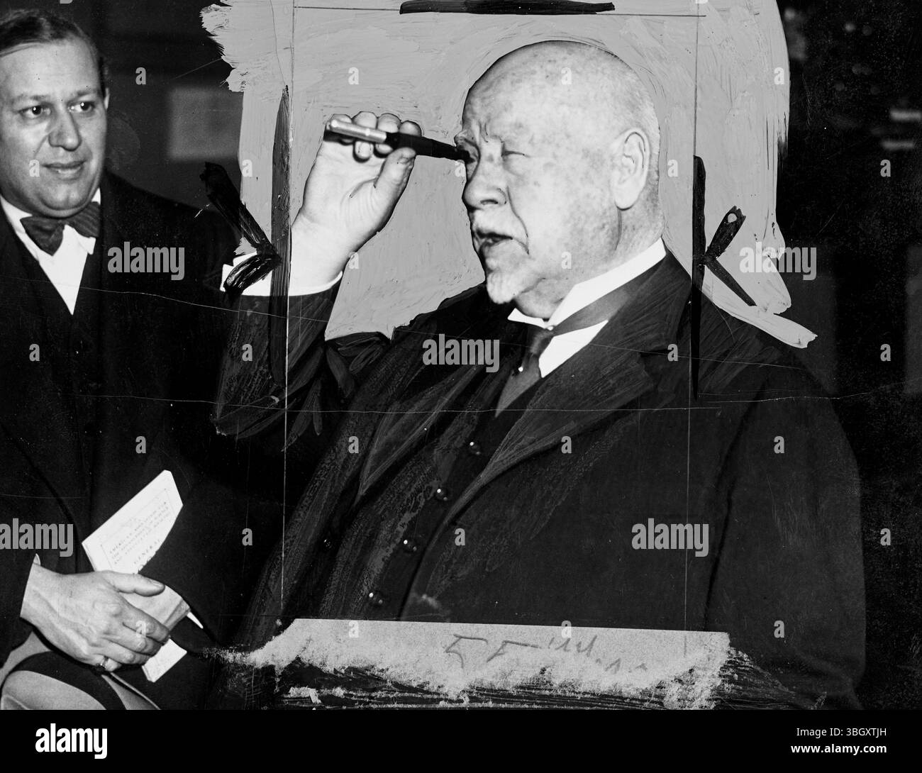 Doctor William H.Welch, of Johns Hopkins University, seen here with a ...