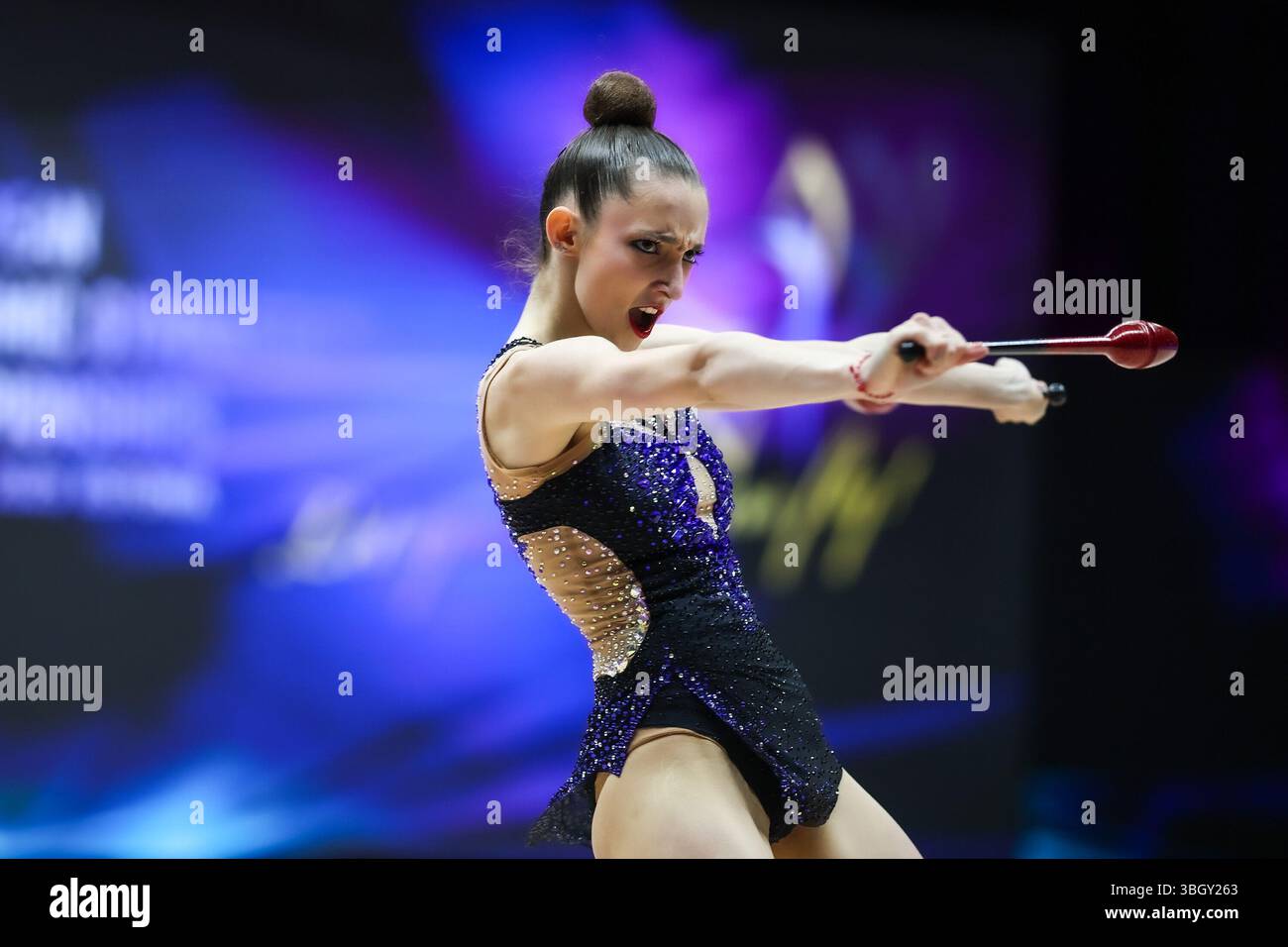 Maena Millon (France) at All-Around qualifications; 41st European ...