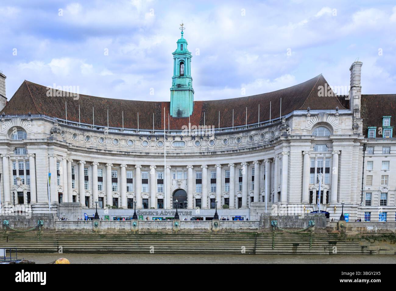 County Hall is a building on the South Bank It was the headquarters of ...