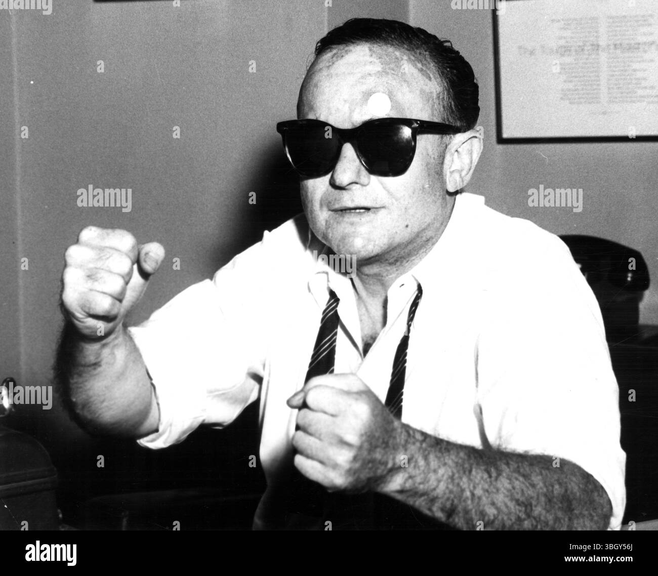 Clenches fists Black and White Stock Photos & Images - Alamy