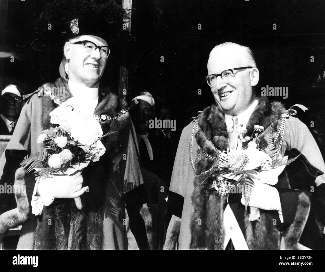 Election ceremony Black and White Stock Photos & Images - Alamy