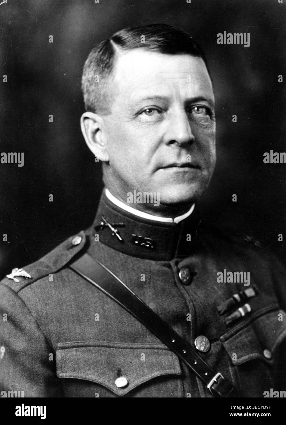 Brigadier General Henry E. Knight of the U.S. Army. 15 March 1934 Stock Photo