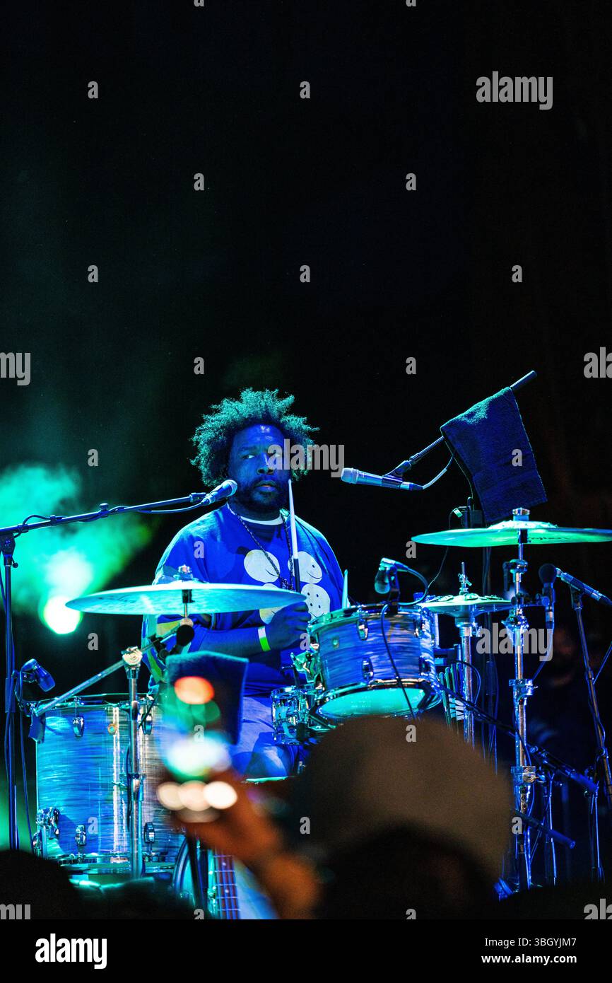 London, UK. 12th Feb, 2025. The Roots Performing @ the 2025 Roots ...