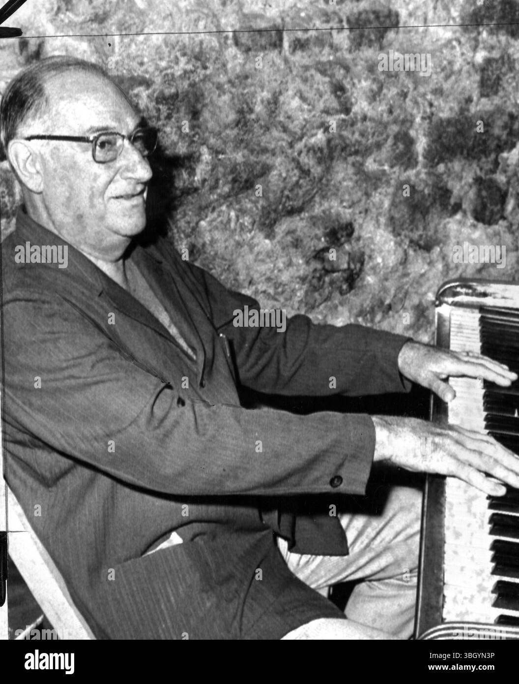 Rock music promoter and former general Claude Clement , shown sitting ...