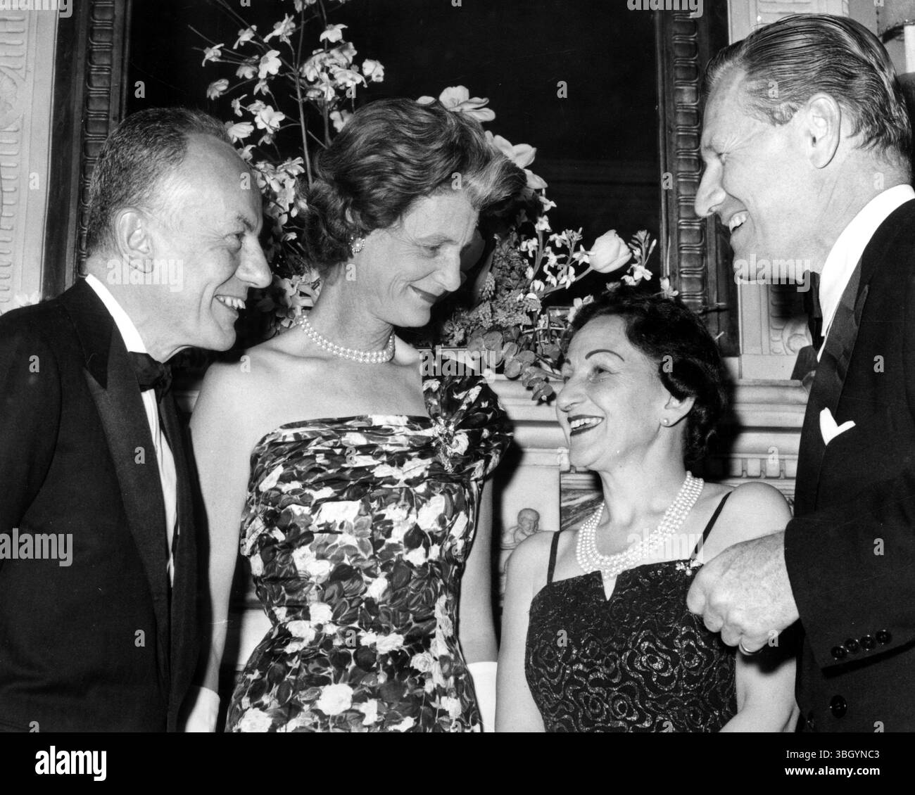 Nelson rockefeller family hi-res stock photography and images - Alamy