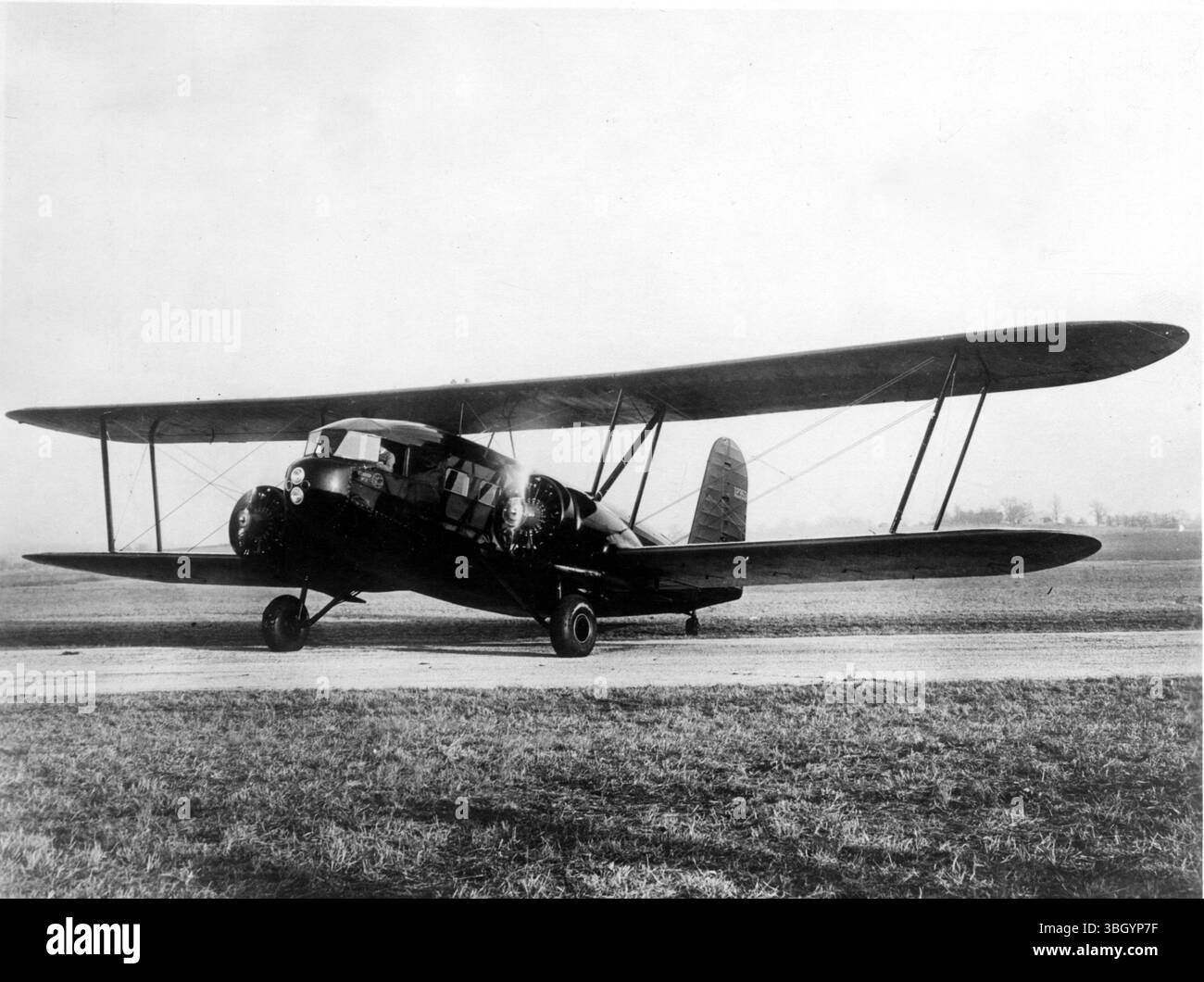 New Curtiss Wright Condor transport plane Three quarter view on the