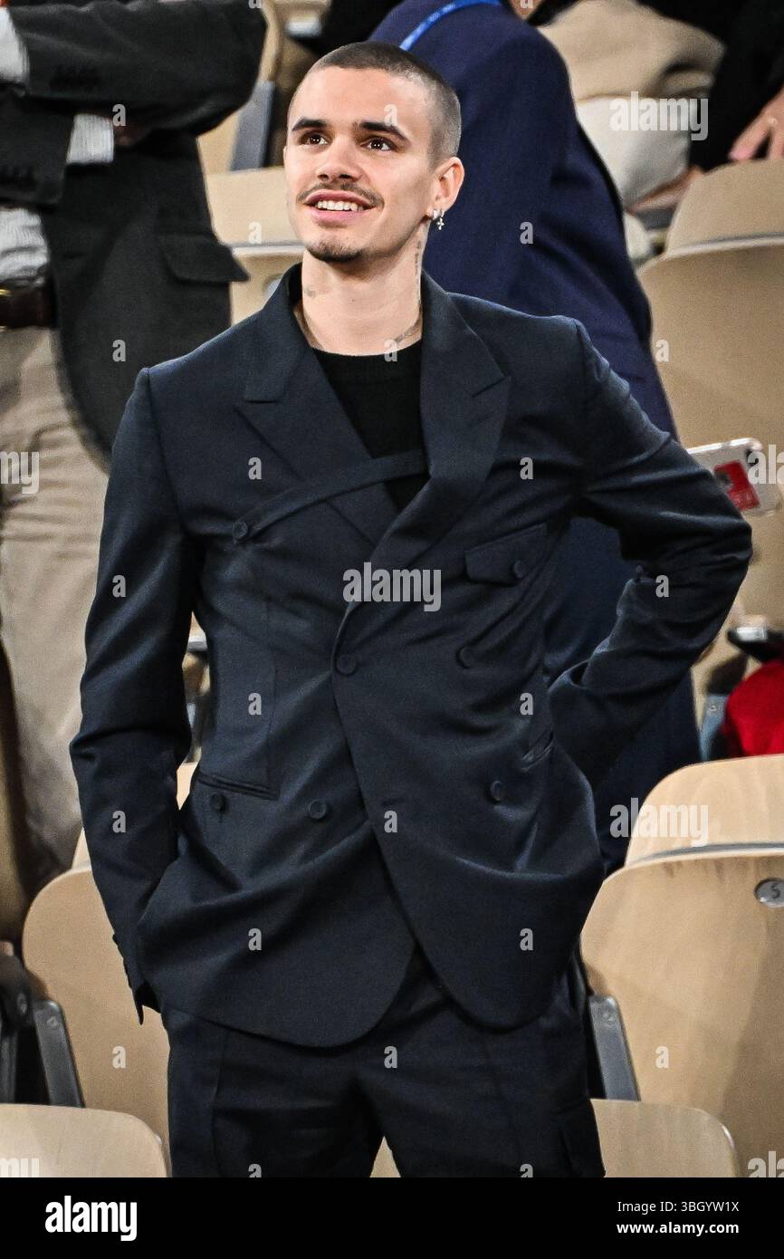 Romeo James BECKHAM during the thirteenth day of the Roland-Garros 2025 ...