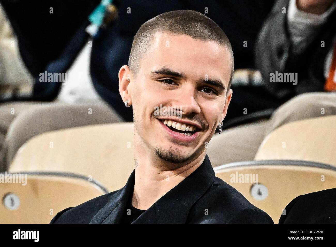 Romeo James BECKHAM during the thirteenth day of the Roland-Garros 2025 ...