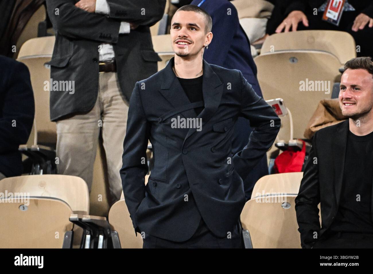Romeo James BECKHAM during the thirteenth day of the Roland-Garros 2025 ...
