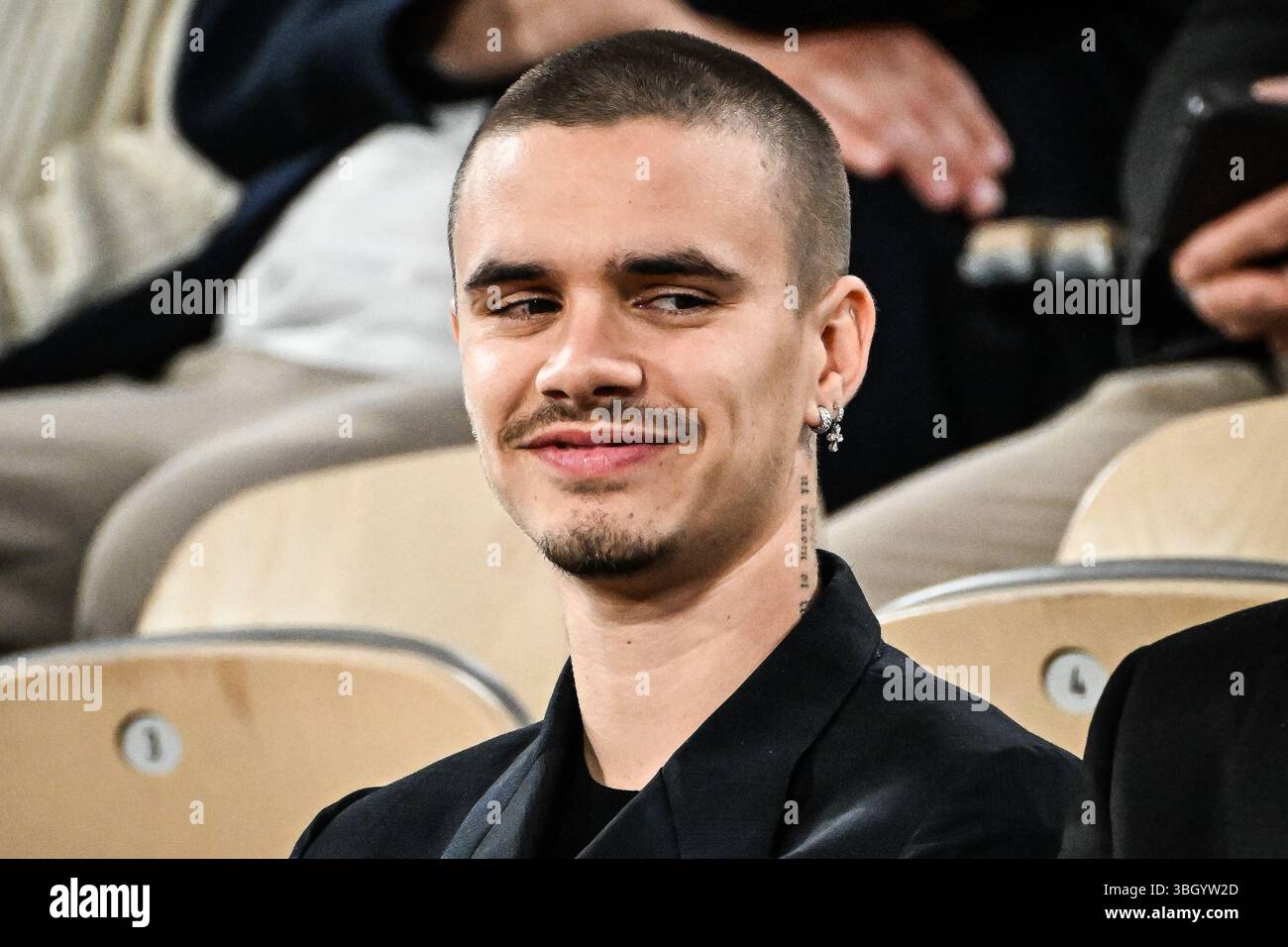 Romeo James BECKHAM during the thirteenth day of the Roland-Garros 2025 ...