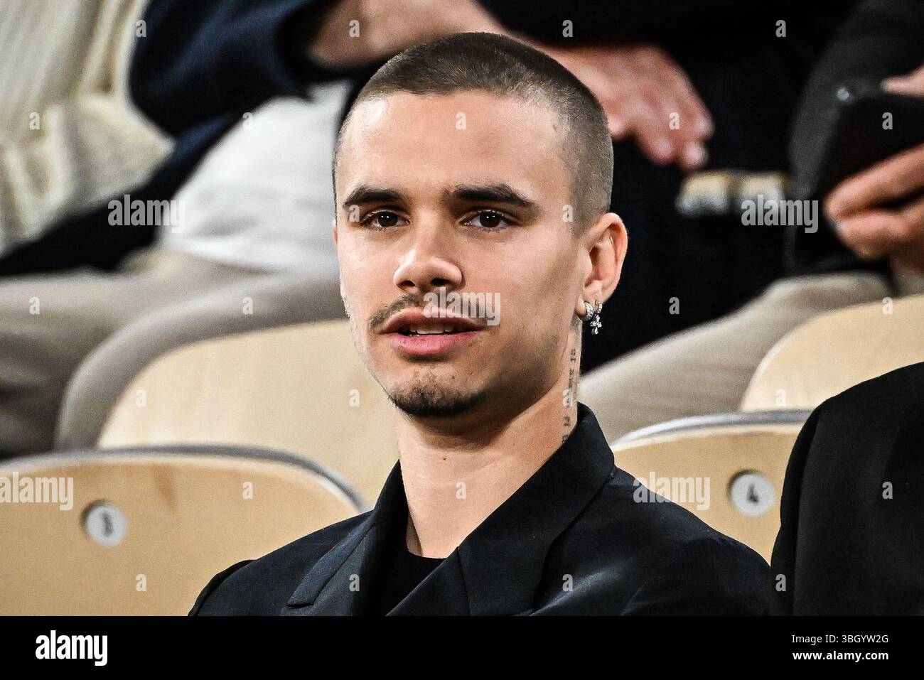 Romeo James BECKHAM during the thirteenth day of the Roland-Garros 2025 ...