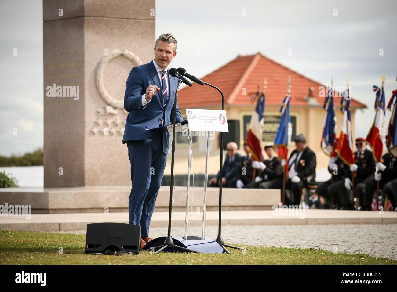 Pete Hegseth Normandy D-Day ceremony 2024 Why This Commemoration Matters