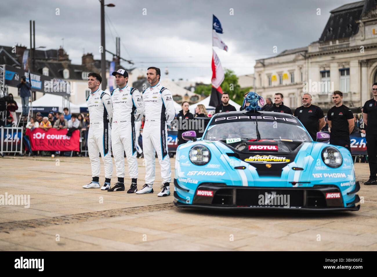 Le Mans, France. 06th June, 2025. 92 HARDWICK Ryan (usa), PERA Riccardo ...