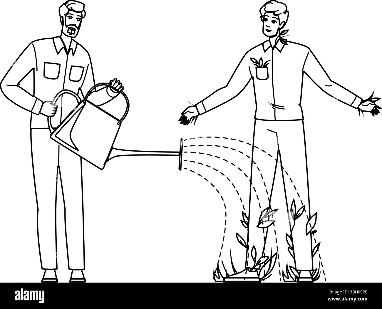 business employee development vector Stock Vector Image & Art - Alamy