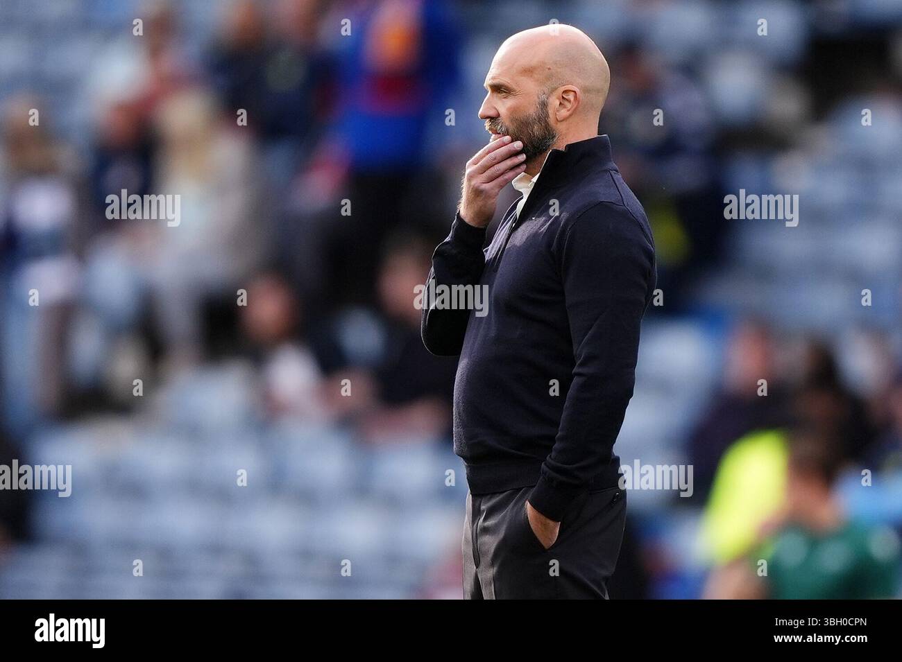 Iceland manager Arnar Gunnlaugsson ahead of the international friendly ...