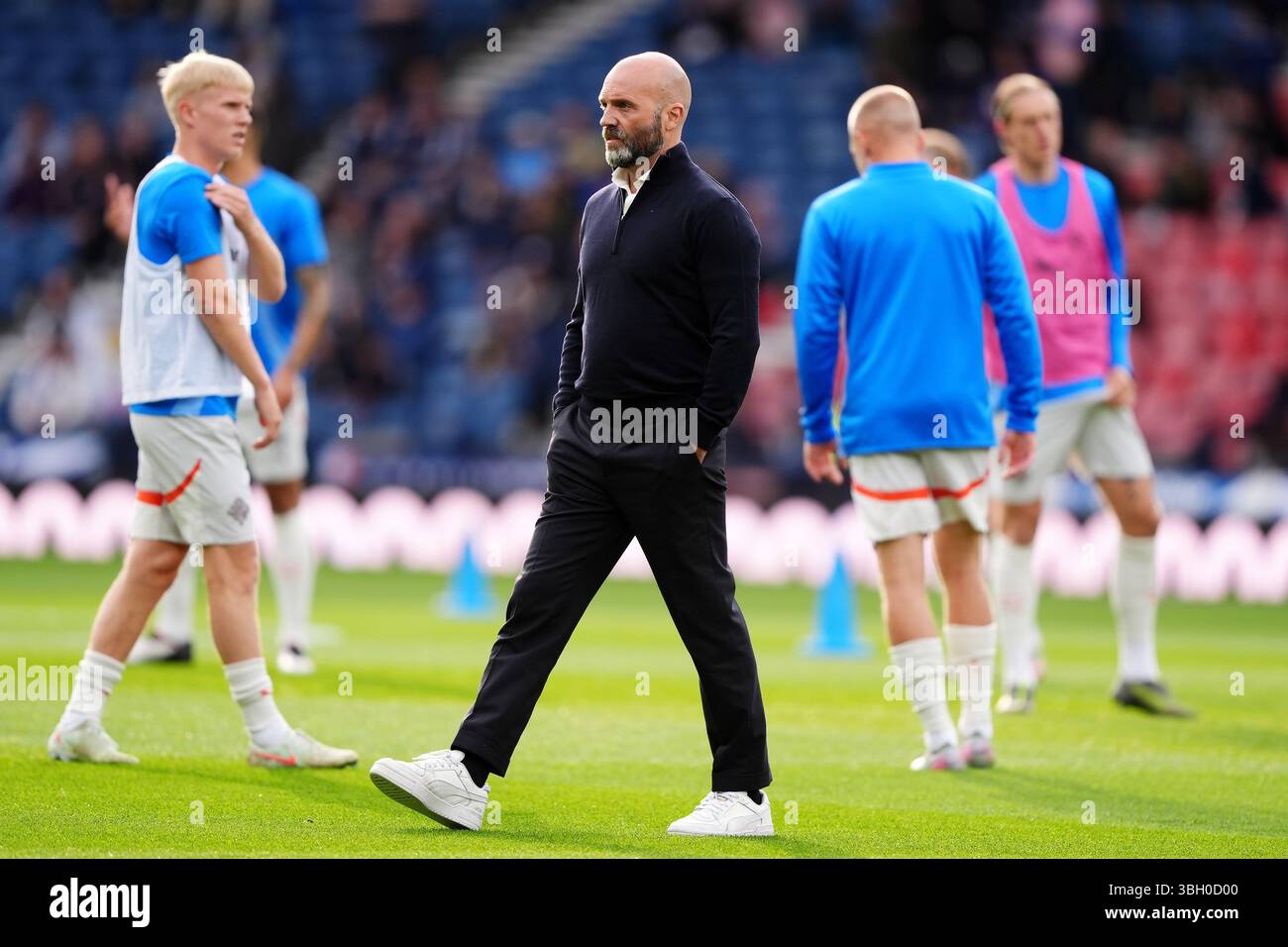 Iceland manager Arnar Gunnlaugsson ahead of the international friendly ...