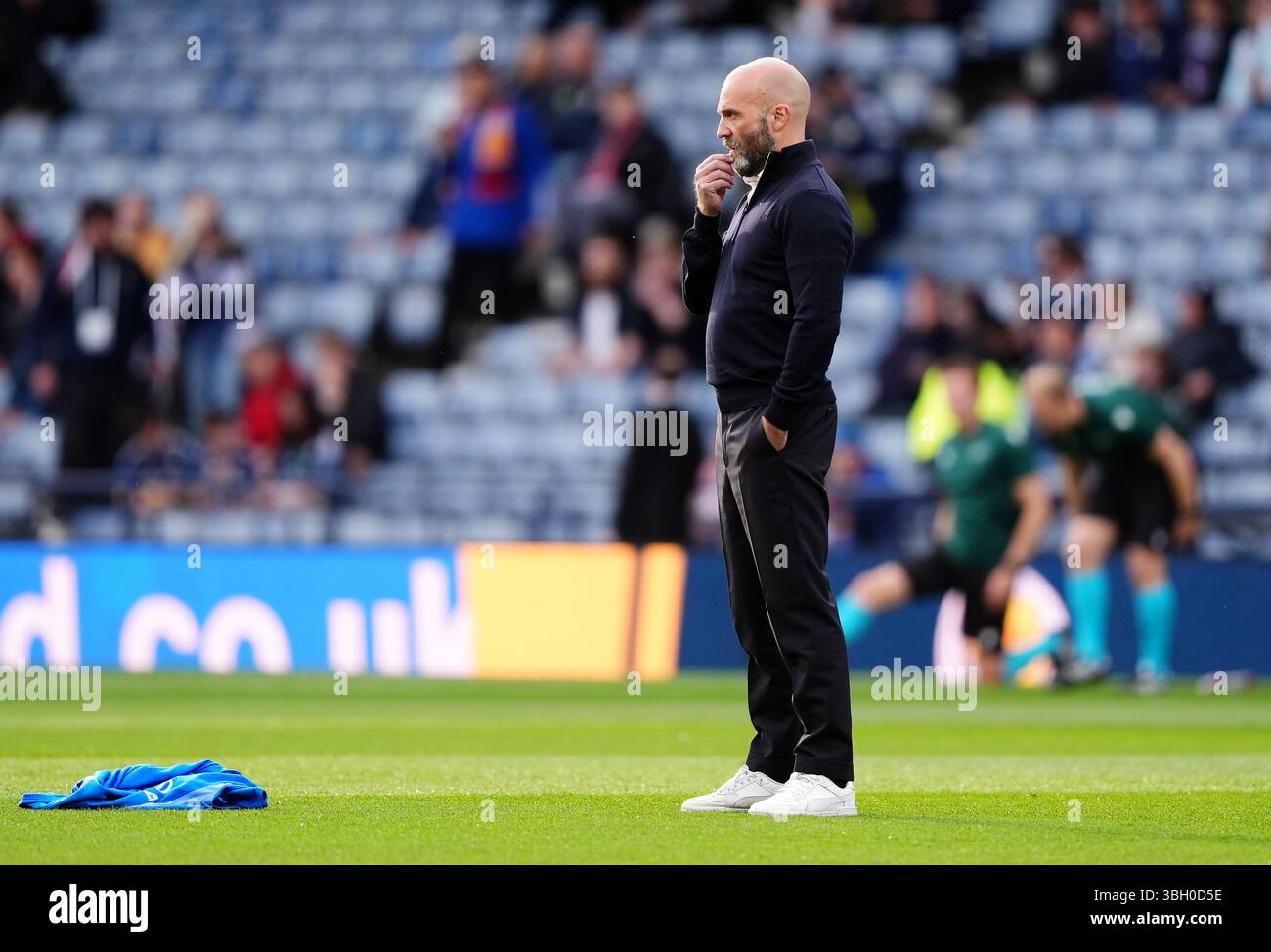 Iceland manager Arnar Gunnlaugsson ahead of the international friendly ...