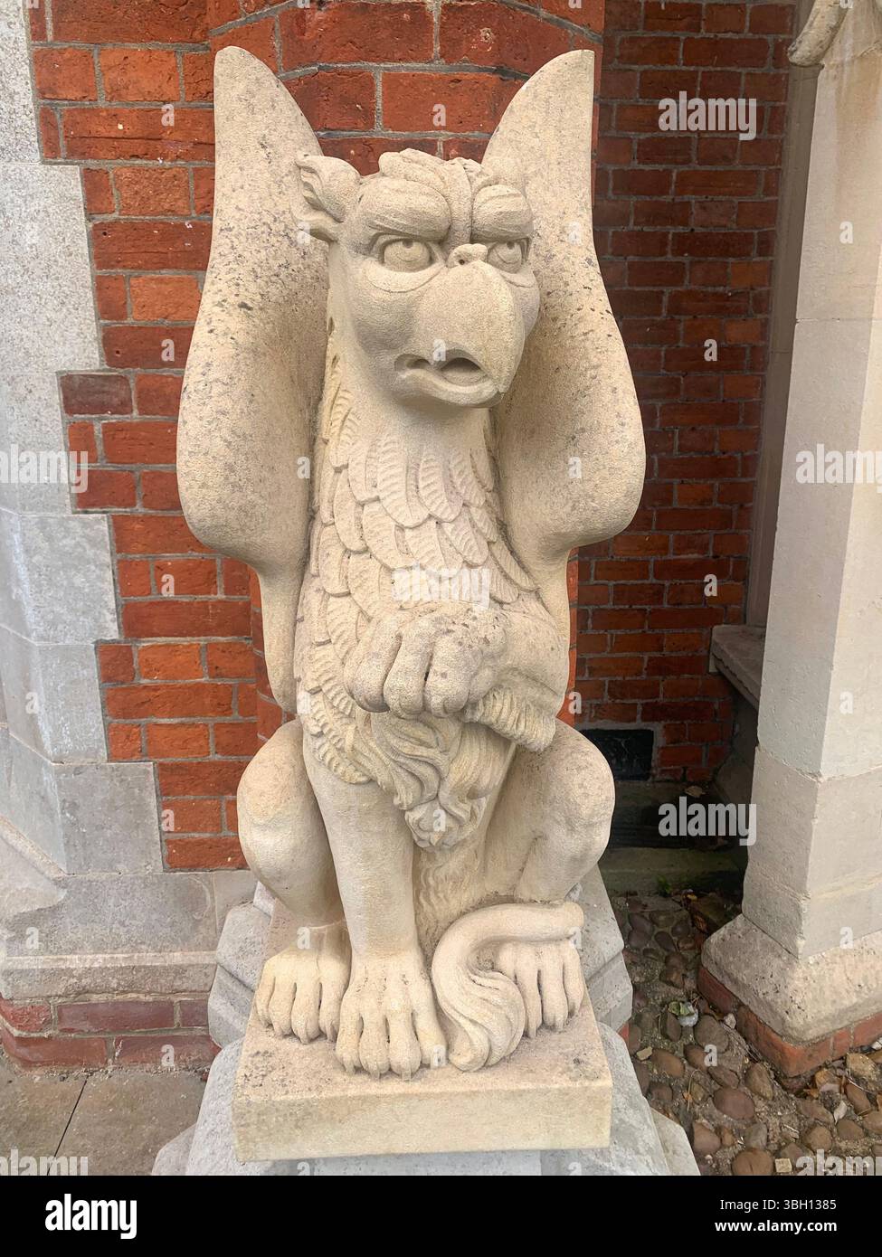 Bletchley Park wartime house mansion code breaking world war 2  and 1 old mansion British intelligence history historic place visit building building - Smartphone Captured Stock Image