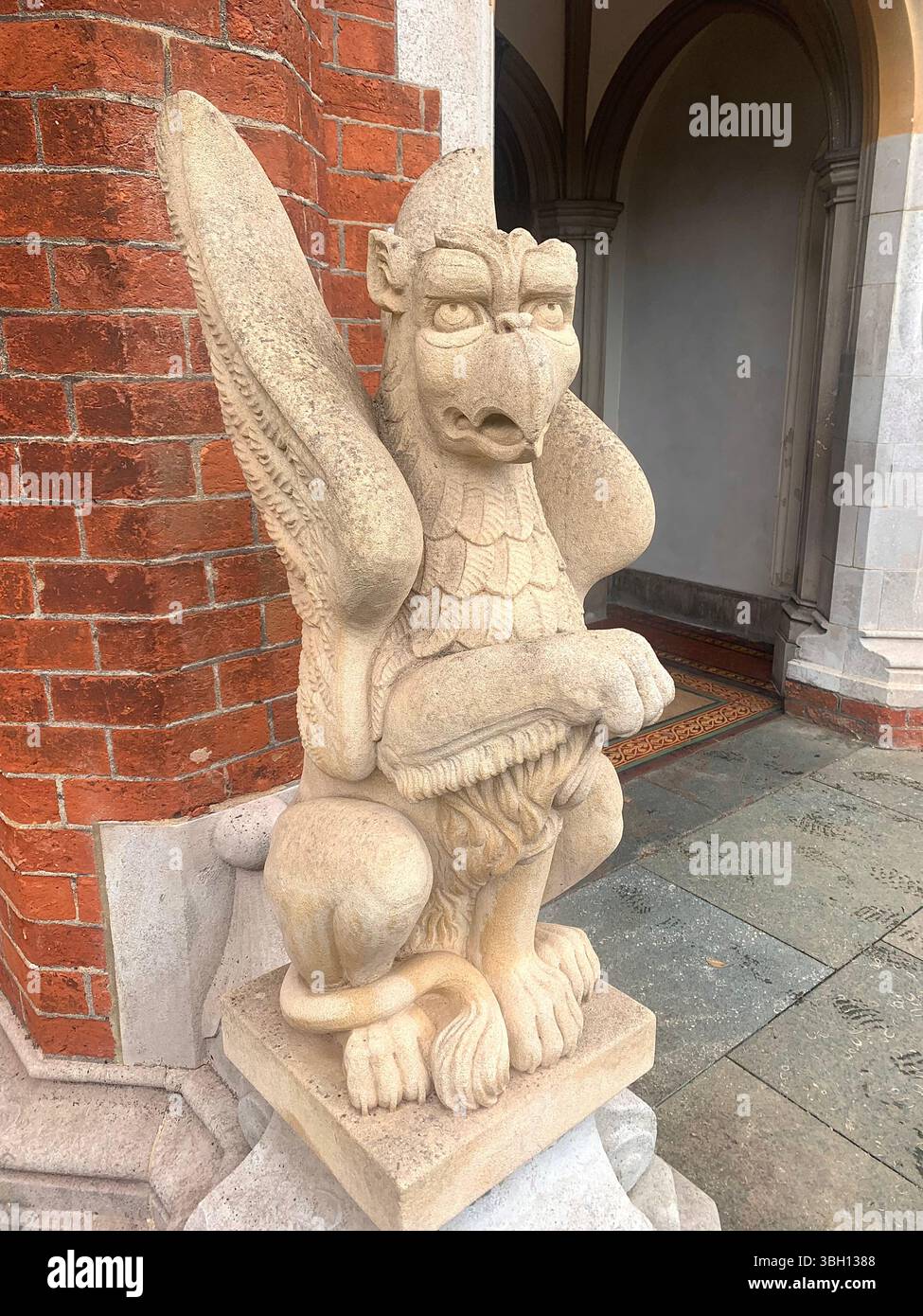 Bletchley Park wartime house mansion code breaking world war 2  and 1 old mansion British intelligence history historic place visit building building - Smartphone Captured Stock Image