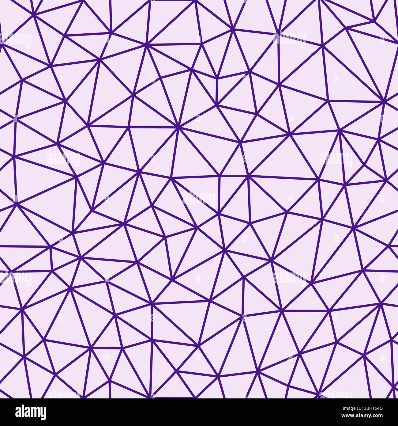 Background with triangles pattern. Purple color. Small triangles size. Regular lines weight. Repeatable pattern. Stock Vector