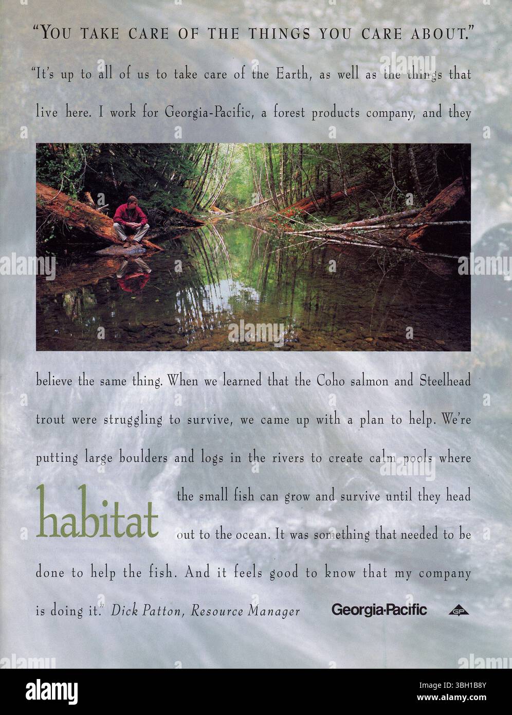 Vintage Smithsonian magazine April 1995 issue advert, USA Stock Photo ...
