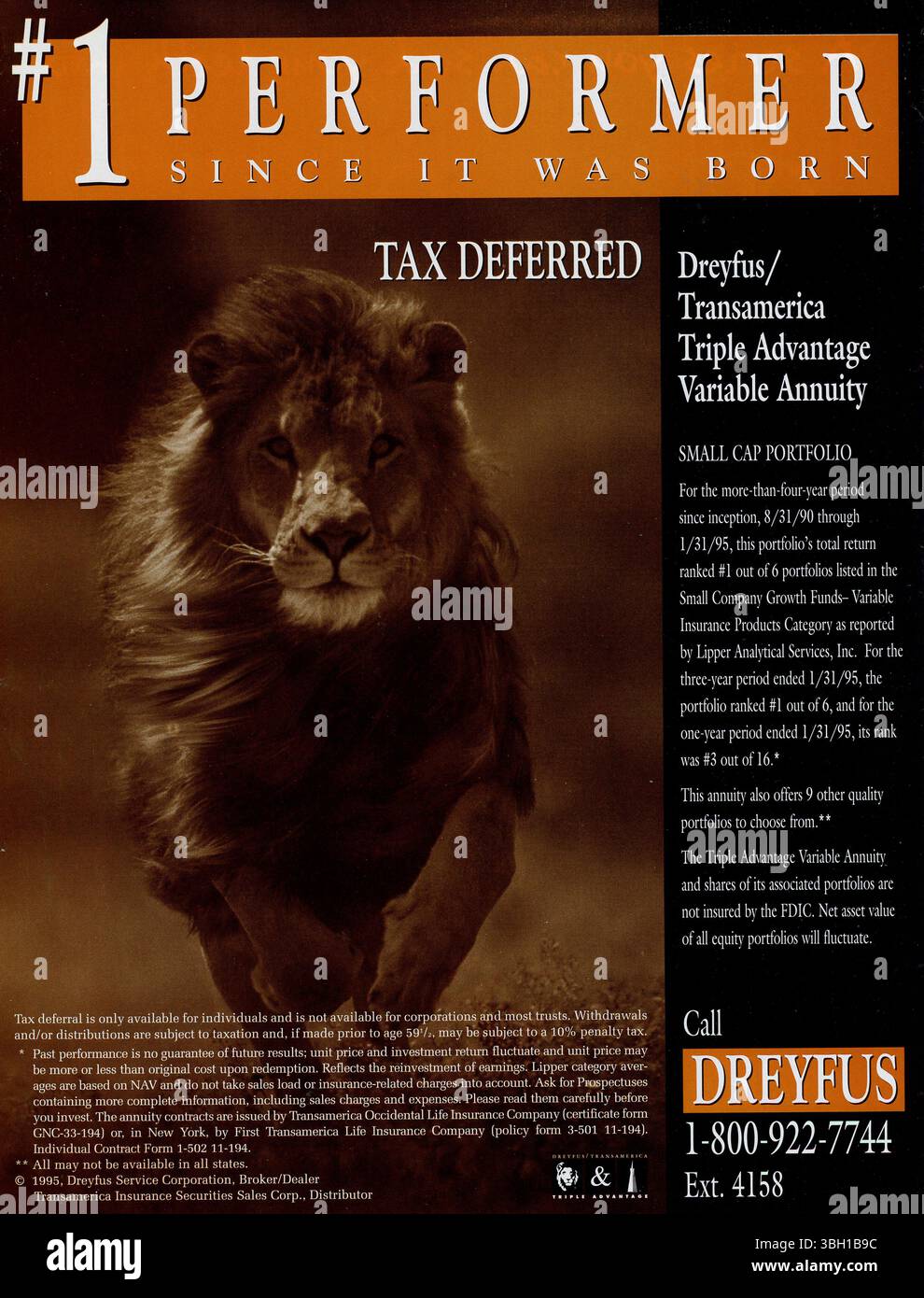 Vintage Smithsonian magazine April 1995 issue advert, USA Stock Photo ...