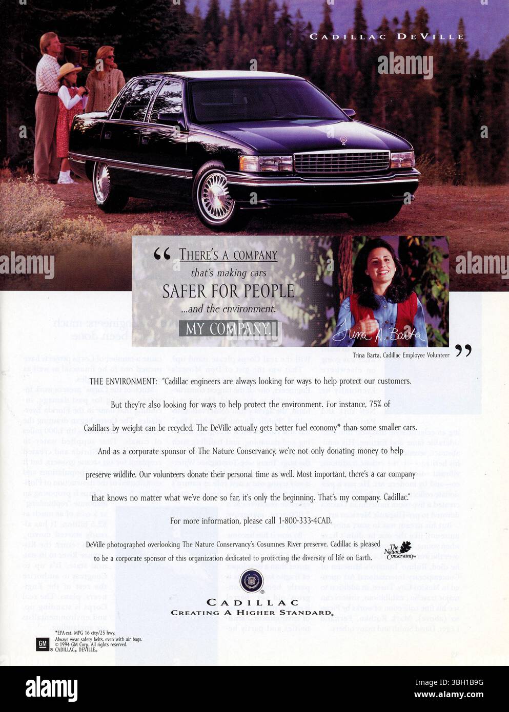 Vintage Smithsonian magazine April 1995 issue advert, USA Stock Photo ...
