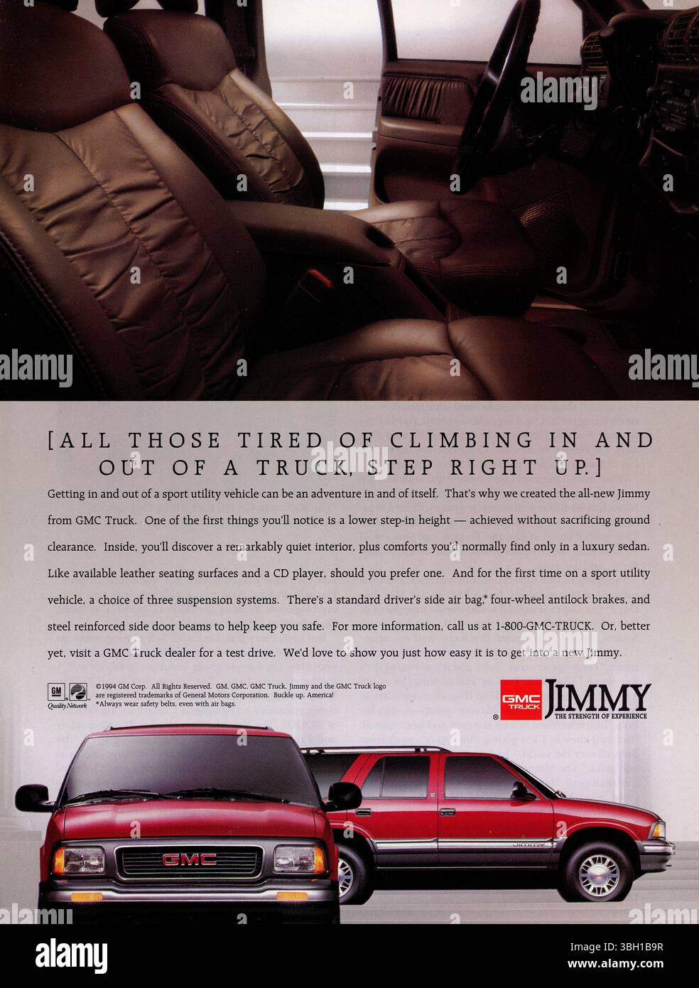 Vintage Smithsonian magazine April 1995 issue advert, USA Stock Photo ...