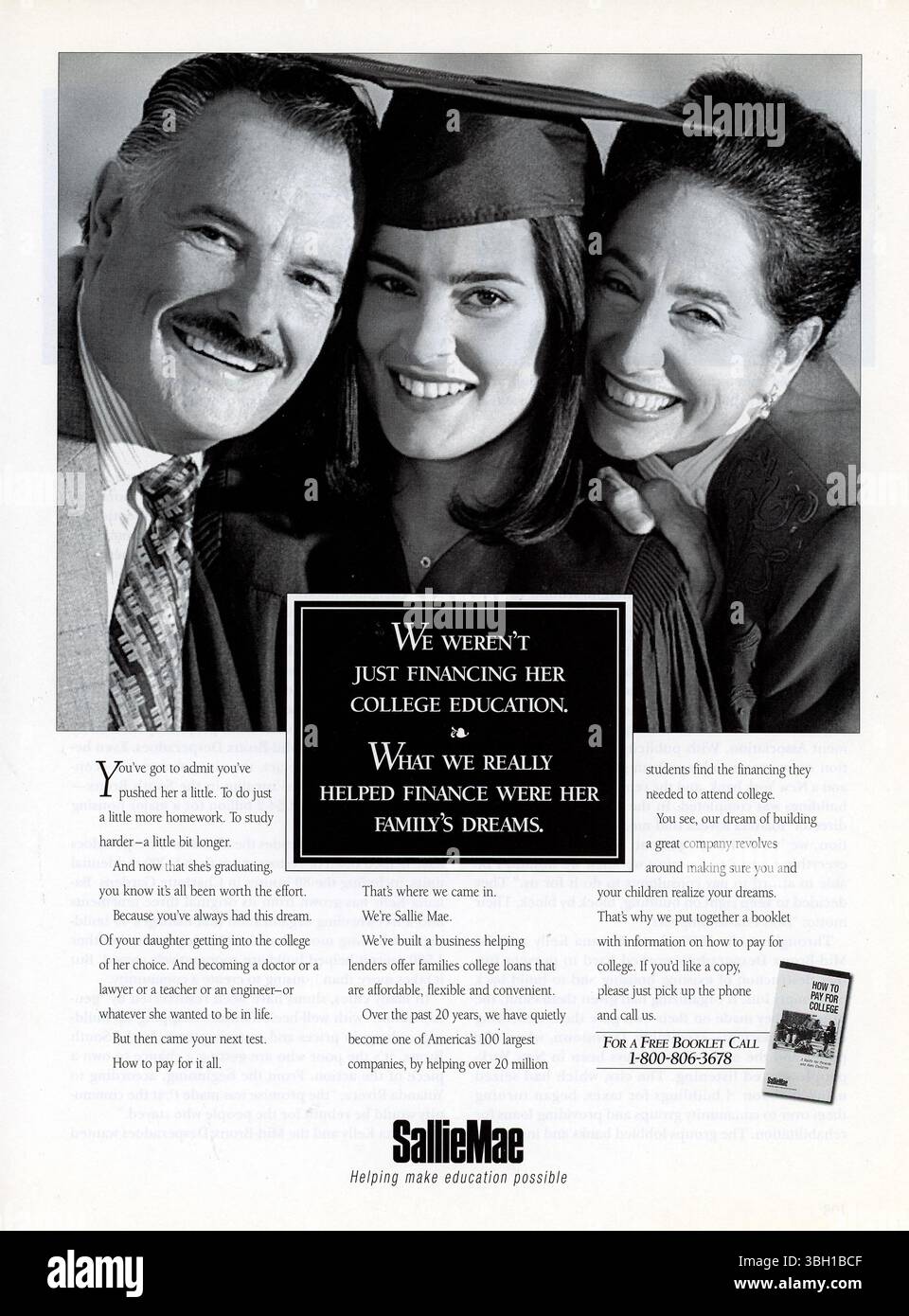 Vintage Smithsonian magazine April 1995 issue advert, USA Stock Photo ...