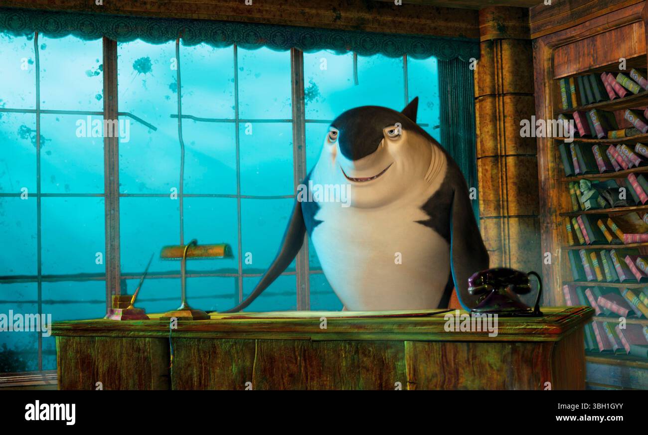 Don Lino "Shark Tale" (2004) Dreamworks Stock Photo - Alamy