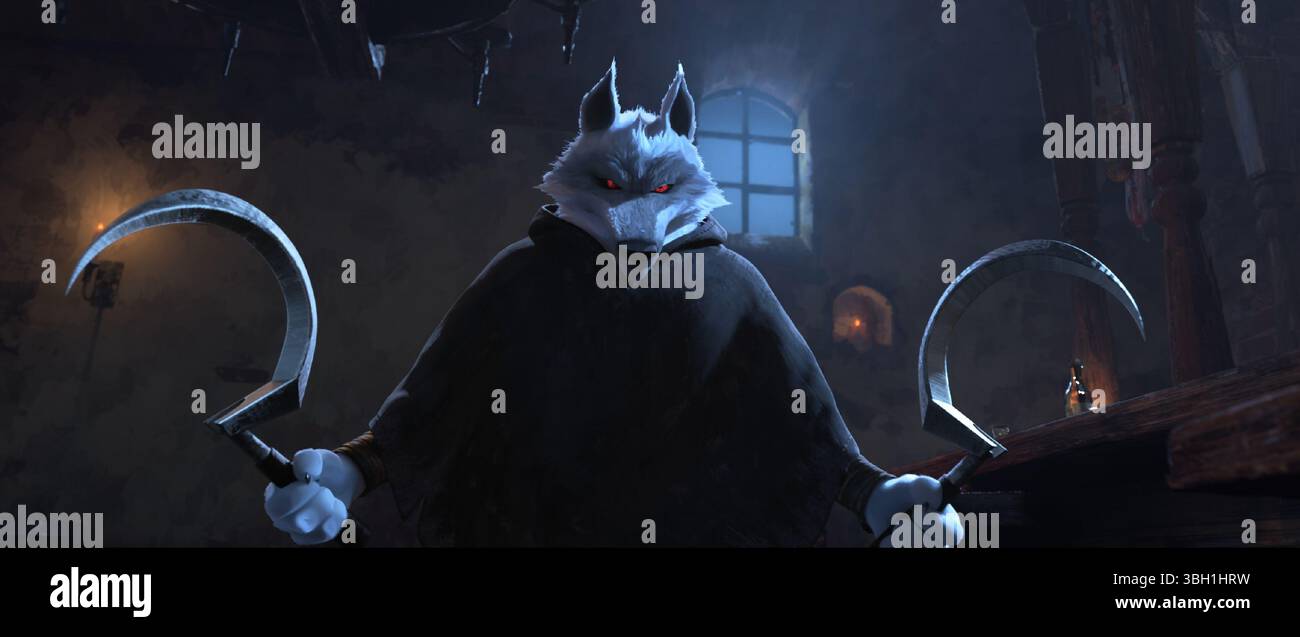 Wolf (Wagner Moura) in DreamWorks Animation’s 