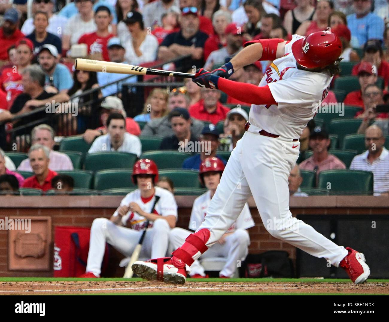 ST. LOUIS, MO JUN 03 during a Major League Baseball game between the