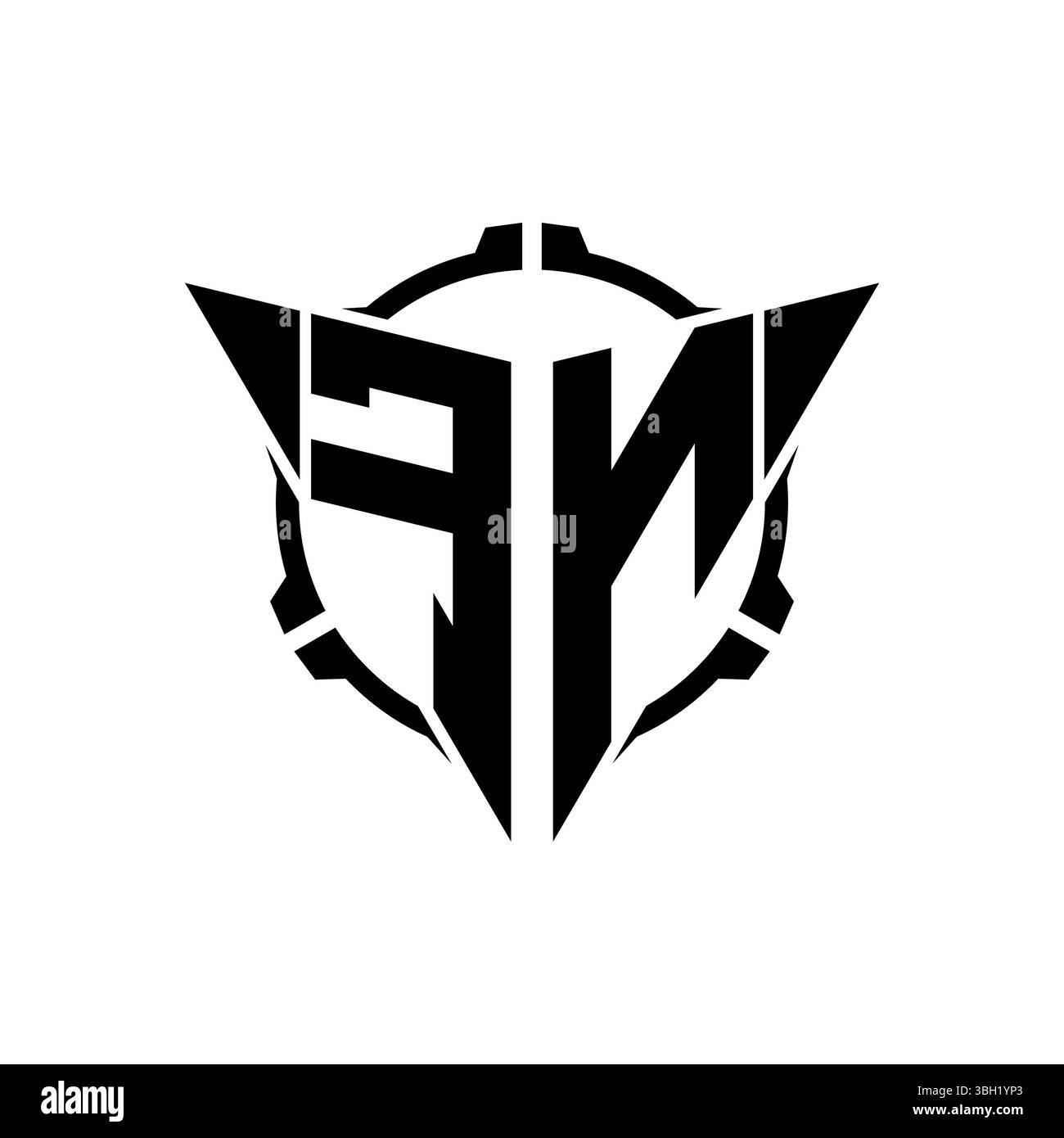 Fn gaming logo hi-res stock photography and images - Alamy