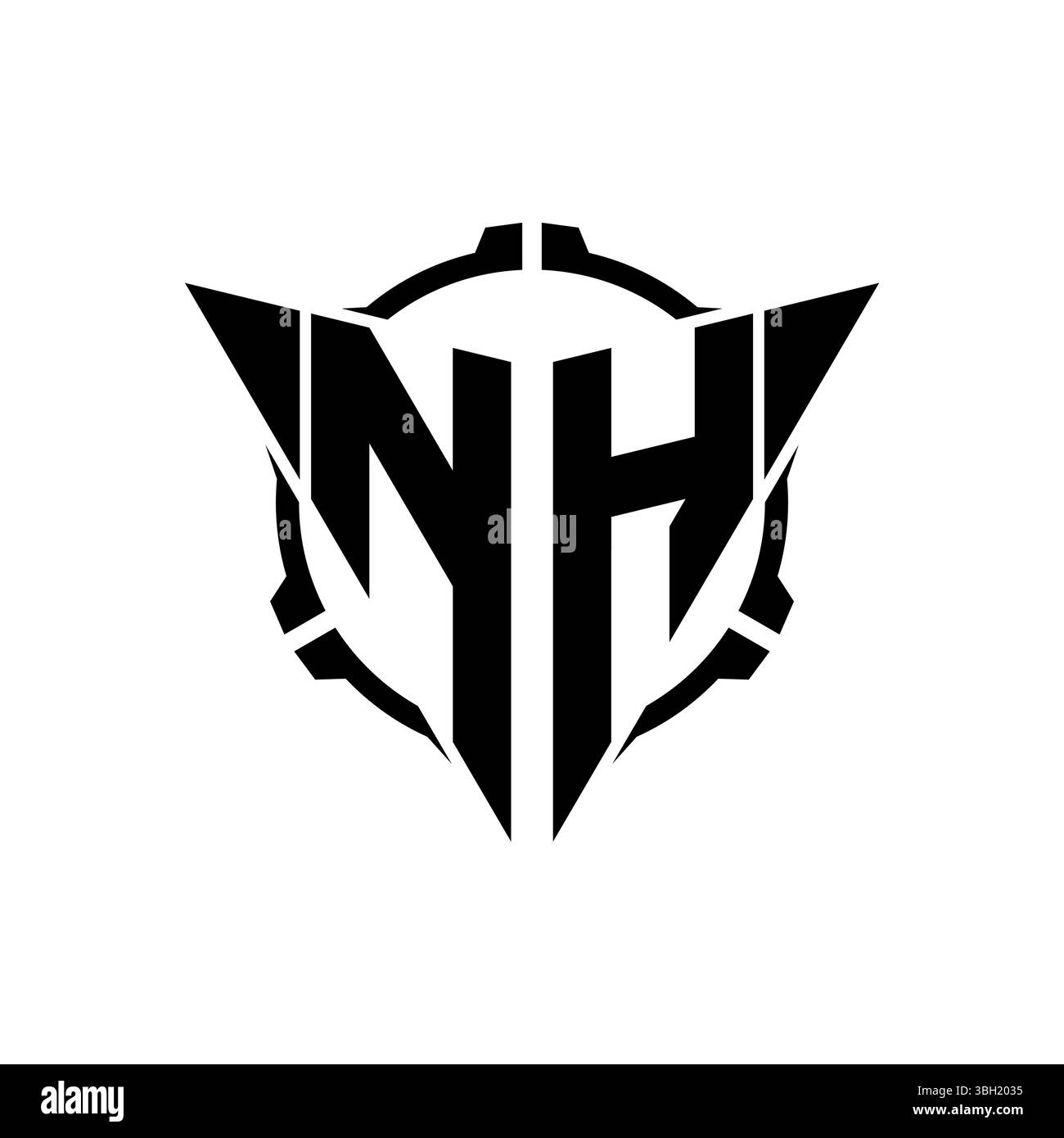 Nh gaming logo hi-res stock photography and images - Alamy