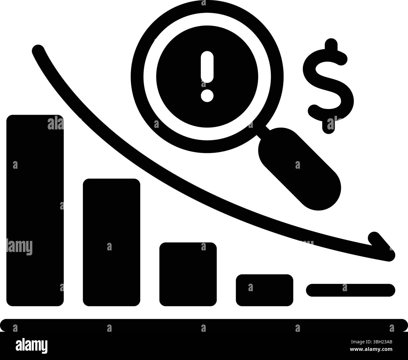 Icon risk stock market Cut Out Stock Images Pictures Alamy