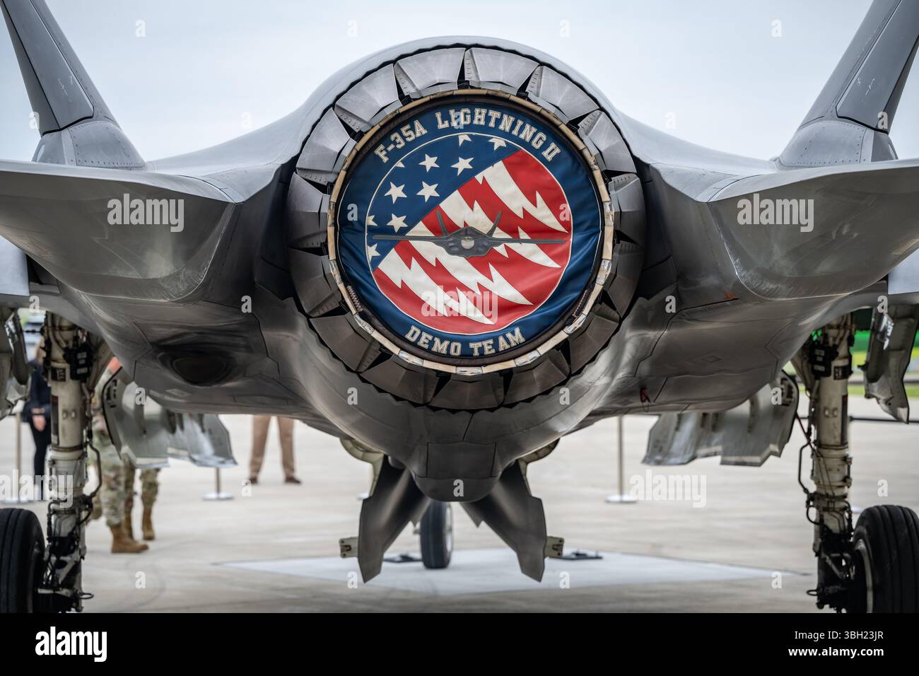 A U.S. Air Force F-35A Lightning II aircraft, assigned to the 4th ...