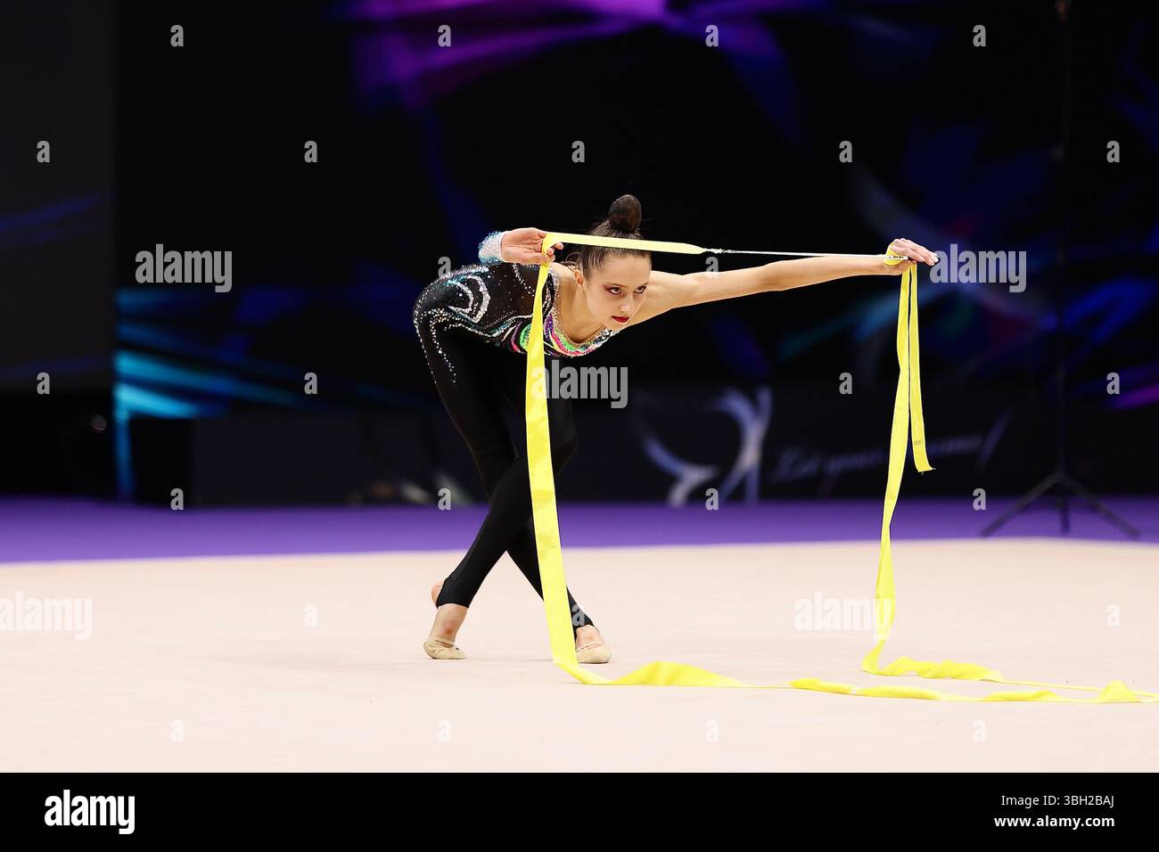 Qulification Ribbon Tallinn, Estonie. 06th June, 2025. Elina Sheremey (Sweden ...